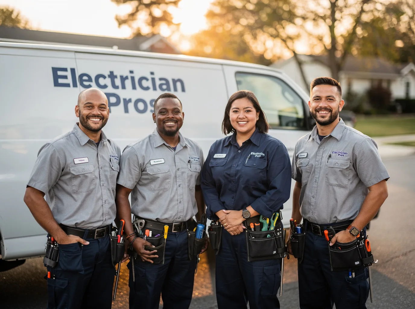 Electrician company in Hixson, TN